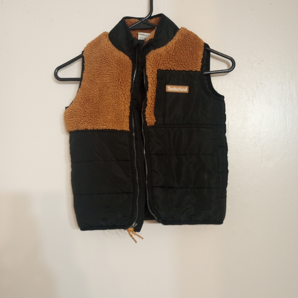 Timberland Boys Fleece Puffer Vest